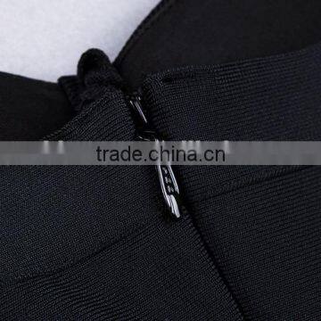 Top Black Bandage Dress Manufactory 2015 High Quality Dress Sexy Bandage Dress photo-4
