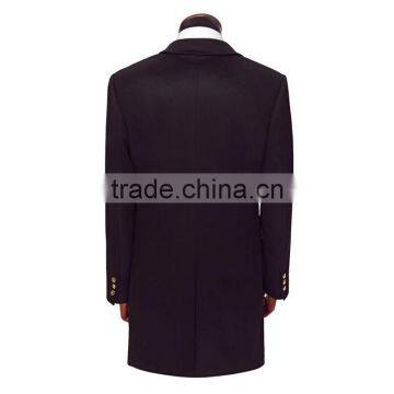 Men Coat Winter Wear Wool Fabric Double-Breasted photo-2