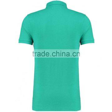 High Quality Basic Cotton Pique Polo Shirts Mens Customzied Embroidery Plain New Design Shirts photo-2