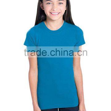 Activewear Apparel Kids Wholesale Tshirts Sportswear Longer Length T-Shirt Custom photo-6