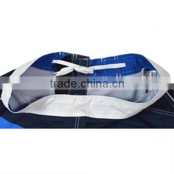 European Standard Stripe Print Fabric Men Sports Shorts photo-6