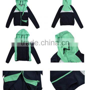 Women's Basic Solid Lightweight Hoodie Jackets photo-6
