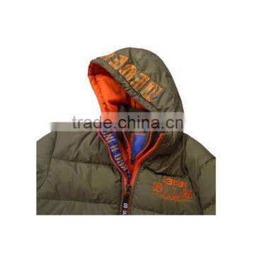 Down Feather Super Warm Winter Jacket Windproof Hooded Coat Men photo-4