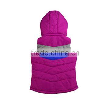 Women Rose Pink Gym Sport Running Vest photo-3