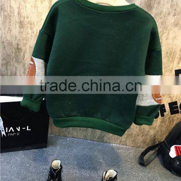 Korean Kids Wear Tshirt Design Winter Cotton Fashion Tops Children Apparel Clothing photo-2