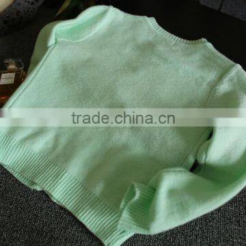 Latest New Fall Korean Style Thin Sweater Low MOQ Wool Sweaters Children photo-2