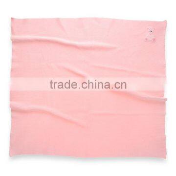 Soft Knitted Baby Blanket Patterns Free With Crochet Little Bear photo-2