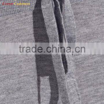 Custom Women Fashionable Cashmere Wool Jogging Trousers/Pants Wholesale photo-4