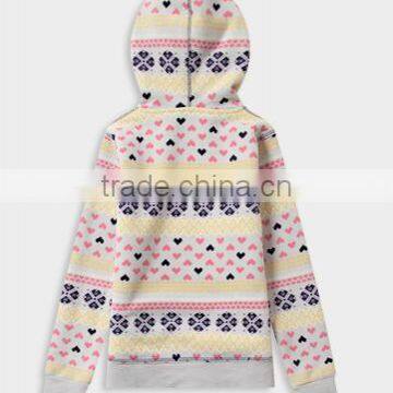 Hoody Factory Custom Colorful Printed Fleece Zip Hoodies photo-6