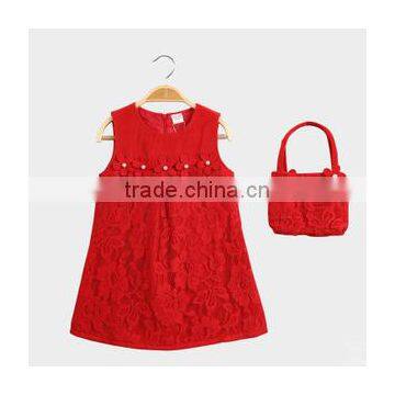 Original Design Brand Children's Wear A-line Kid Dress Girls Boutique Clothing photo-4