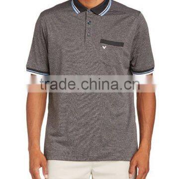 Custom Custom Design Thin Breathable Cheap Polo Shirt 100% Polyester Eyelet Fabric photo-4