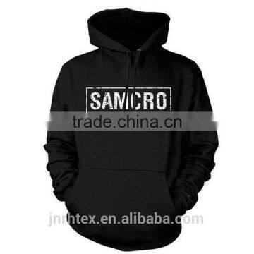 100% Cotton Men Printing Crewneck Hooded Sweatshirt photo-2