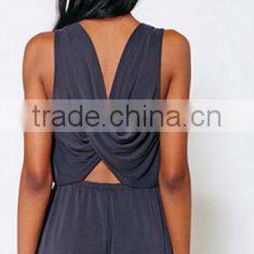 China Custom Women's Fashion Dresses and Sexy Siamese Trousers photo-2
