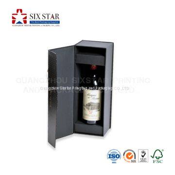 Superior Quality Custom Printing Cardboard Wine Carrier Folding Box Made in China photo-3