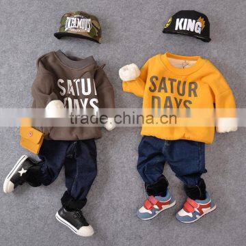 S15258A New Arrival Children's Spring Winter Hoodies photo-2