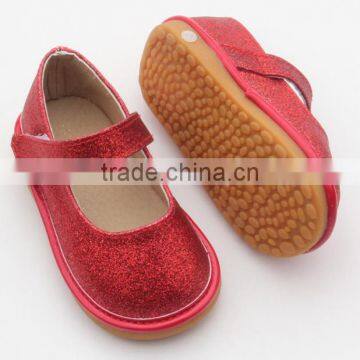 Lovely Cool Fancy Toddler Kids Wholesale Squeaky Shoes photo-3