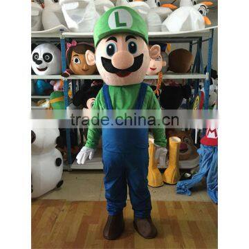 mario bros mario toy super mario mascot costume