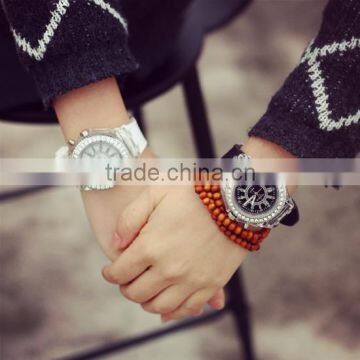 2016 Cute Couple Watch With Diamond Cheap Led Watch For Kids photo-4