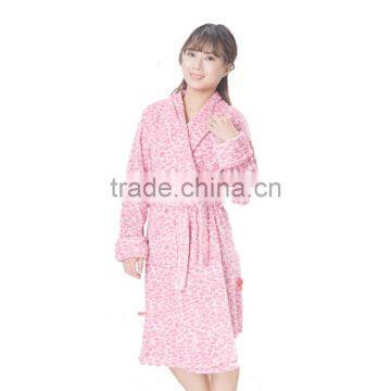 factory direct promotional coral fleece unisex adult sleepwear