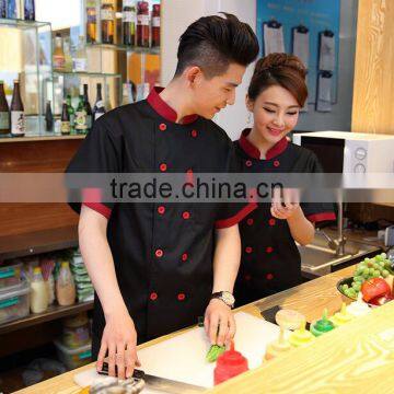 Custom Bakery Uniforms,polyester/cotton Bar Chef Uniform,restaurant Uniforms Wholesale photo-2