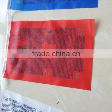 Cheap Design Polyester Bunting Flag