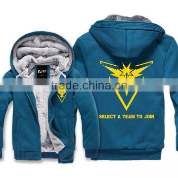 2014 Wholesale Latest Design Pokemon Pikachu Custom Sweatshirt Hoodies photo-6