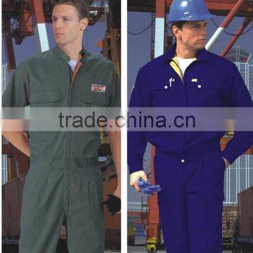 Anti-static Cotton/poly Work Coveralls