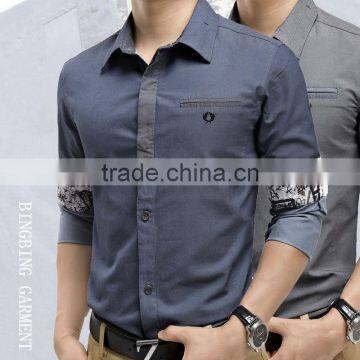 2015 NINGBO Latest Fashionable Mens Shirt photo-3