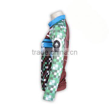 Low MOQ Forever Good Effect Imported Sublimaiton Ink Cheap Branded Sublimation Sportswear photo-3