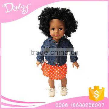 Wholesale American Doll Denim Jacket Short Skirt photo-2