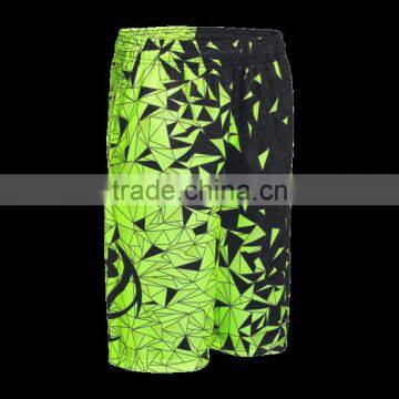 Hot-selling Casual 100% Polyester Beach Short Pants photo-2