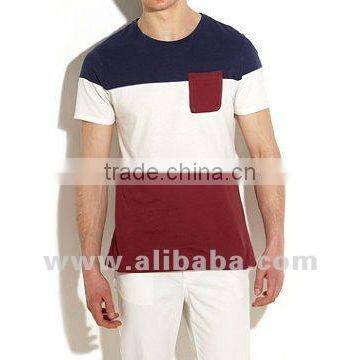 Mens Fashionable Custom Made Cut and Sew T-shirts and Tops