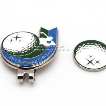Custom Magnetic Golf Cap Clip Ball Marker Holder photo-5