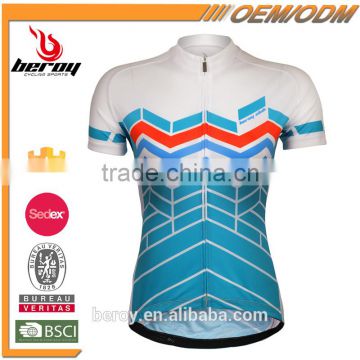 BEROY sun protective road racing bike jersey,ladies cycling shirts