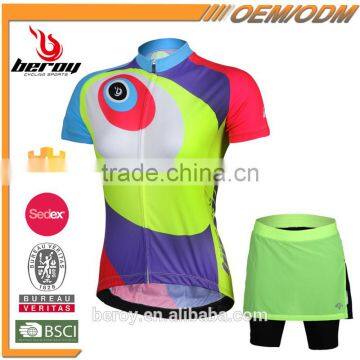 BEROY Latest Cycling Shirt and Short Designs for Women,bike Riding Clothes Cycling Exercise photo-2