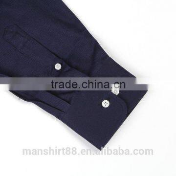 Denim Button Down New Design Men Dress Shirt 2017 Business Shirt for Men photo-3