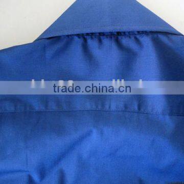 Poplin Latest Shirt Design Cotton Fabric High Collar Mens Dress Shirts With French Cuff photo-3