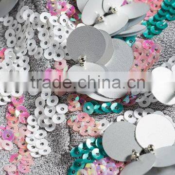 2017 Custom Girls' Knit With Beads Design Sweater Top photo-4