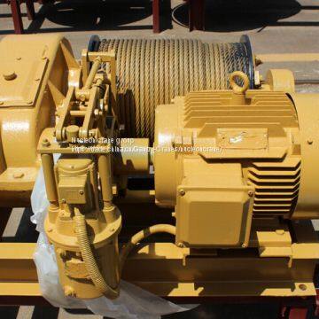 Factory Direct Sale JM Series Low Speed 1 Ton 2 Ton 5 Ton Electric Winch photo-3