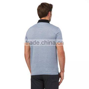2015 Guangzhou Shandao OEM Cheap 200g 35% Cotton 65% Polyester With Button Short Sleeve Fashion Clothing photo-2
