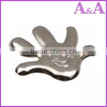 Metal Prong Ring Snap Button photo-5