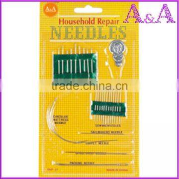 7Pcs Hand Repair Sewing Needles Patching Tool / Leather Sewing Needles / Curved Sewing Needle photo-6