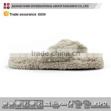 2017 New Comfortable Cotton Velour Hotel Slipper Cotton Spa Slippers Slipper Cutting Machine photo-2