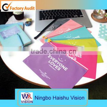 Stationery Fashion Cheap Large Size File Bag Folder Multi Kinds for your choice