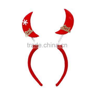 Wholesale festival Christmas headband cartoon party headband