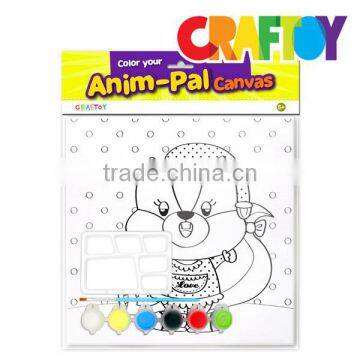 OEM Kids Toy Canvas Board Anim-Pal Sleepy Squirrel photo-2