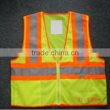 En471 China High Visibility Cheap Reflective Vest for Running photo-2