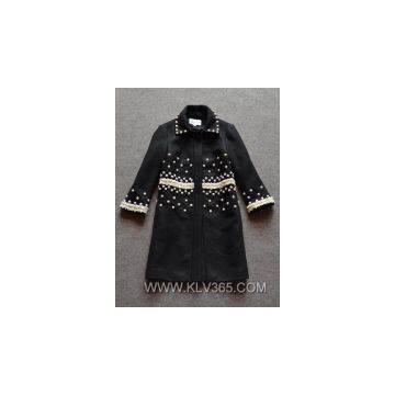 Designer Women Fashion Winter Long Coat photo-2