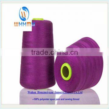 40/3 China Supplier Xinrui Brand Polyester Sewing Thread photo-2