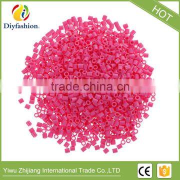 20000pcs Each Box 5 mm Perler Beads Set With 6pcs Pegboard and Twezzer Creative Educational Toys photo-5